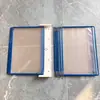 Pasta de Parede com Folhas Flip de 10 Páginas A4 Padrão Manual de Instruções de Trabalho Rack de Exibição de 5 Páginas Montado na Parede Materiais para Escritório/Oficina