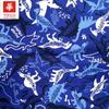 Suministro de Popelina de Algodón Variada Estampada Dibujos Animados Camuflaje Dinosaurio Ropa para Mujer Ropa para Niños Telas para Manualidades Venta al por Mayor en Stock