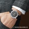 Productos genuinos Reloj Mecánico Automático Glacier Landi Tong Acero Fino Banda de Acero Sólido Reloj Multifuncional para Hombre Hebilla Original