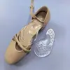 Plantillas de Silicona Transparente para Arco con Partículas Masajeadoras Amortiguadoras Inserciones para Zapatos Almohadillas para la Planta del Pie para Hombres y Mujeres Venta al por Mayor