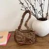 Bolso Cuadrado Pequeño Retro Simple de Moda Bolso Cruzado Texturizado Casual Nuevo Bolso de Hombro para Mujer Otoño e Invierno 2026