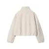 Chaqueta de Cuero con Bordados para Mujer, Estilo Europeo y Americano, Otoño 2025, Cuello Alto 1632