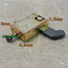 Cerradura de Puerta para Triciclo Eléctrico Jinpeng, Placa Interior de Cerradura de Puerta para Vehículo de Cuatro Ruedas Cerrado, Bloque de Cerradura, Cuerpo de Cerradura, Hebilla Interior de Cerradura Accesorios