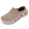 Sapatos transfronteiriços Jinjiang novos, respiráveis, de bico largo, tênis esportivos fly-knit, sapatos casuais para casais, sapatos de caminhada estilo coreano para estudantes, para homens e mulheres
