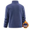 Nueva Chaqueta de Forro Polar para Hombre de Primavera y Otoño Camiseta Base Suéter Suéter Interior Chaqueta Chaqueta con Forro de Polar