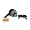 Acessórios para gerador a gasolina 2/3kw5-8KW Fechadura elétrica da porta Chave do interruptor de partida elétrica 170F188/190F