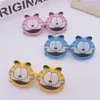 Óculos Polarizados Infantis Smart Baby Silicone Estilo Desenho Animado Óculos de Foto Flip-Up Ráfia Mao Óculos de Férias