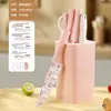Traje de cuchillos Senmeis antibacteriano cocina cuchillo de cocina doméstico para cortar verduras y carne cuchillo para frutas cuchillo para rebanar juego completo combinación de cuchillos