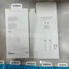 Adecuado para Caja de Empaque del Cargador Apple de 35W Caja de Empaque del Cargador Apple 17 35W Cable Doble C Dos en Uno