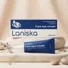 O Creme para Olhos Laniska Eye Care é Leve, Suave, Fácil de Aplicar e Deixa a Pele ao Redor dos Olhos Macia e Confortável, Hidratante e Hidratante