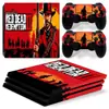 Adesivo para Console de Jogo PS4 Pro Red dead redemption 2 Adesivo Colorido Adesivo de Pele