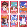 Tarjetas de Tarot Personalizadas, Tarjetas de Juego de Mesa Serie Animales Gato, Tarjetas Grandes Multitécnica Lote Pequeño, Tarjetas Pequeñas, Juegos de Tarjetas de Memoria, Hecho a Medida
