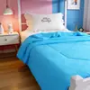 Colcha de Verano clase A Fibra de Soja Colcha de Aire Acondicionado Fabricante de Pekín Algodón Puro Dormitorio Estudiantil Colcha Delgada Colcha Individual de Verano