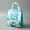 Nova Bolsa Térmica de TNT, Bolsa Térmica Portátil para Exterior, Bolsa para Levar Almoço, Bolsa de Almoço, Sacola Personalizada
