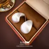 Joyería Vintage de Segunda Mano, Pendientes Cepillados con Forma de Gota de Agua, Pendientes de Diseño Retro Europeo y Americano, Pendientes de Moda y Versátiles