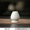 Juego de té de cerámica creativo con sombrero para servir té de la dinastía Song, herramienta para ordenar té, accesorios para té, juego de té matcha japonés
