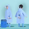 Impermeable para Niños Niña Bebé Niño Niña Botas de Lluvia Juego Guardería Poncho Ligero Impermeable para Todo el Cuerpo