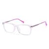 Nuevos lentes para niños con luz anti-azul, gafas de red para lecciones, gafas para hombres y mujeres, gafas planas para la miopía infantil, montura JH2023-31