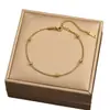 Nova Pulseira de Aço Titânio Europeia e Americana Mais Vendida para Mulheres Estilo Ins Moda Personalizada Joia de Mão Não Desbota Pulseira Antidesgaste Elegante