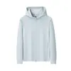 Sudadera con capucha y cremallera de algodón Desen para exteriores de 300 g, chaqueta de capa de aire para trabajadores de cafeterías de té de leche y café con logo impreso