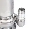 Série S304WQ Bomba Submersível de Esgoto Totalmente em Aço Inoxidável Tipo Rosca Alta Densidade Média Temperatura Fundição de Precisão S316 Bomba de Água Residual