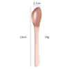 Cuchara para Helado Cuchara para Helado Cuchara para Pastel Tenedor para Fruta Cuchara para Postre de Acero Inoxidable Cuchara para Yogur Cuchara para Mezclar Café Cuchara para Condimentos