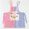 Delantal de dibujos animados creativo de cerdito Moda coreana Delantal de cocina antiadherente Delantal sin mangas para el cuello Venta al por mayor de fábrica