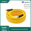 Tubo de gás de alta pressão de borracha e plástico mangueira de fio coberto de borracha e plástico tubo de pistola de ar bomba de ar bomba de ar compressor de ar tubo de enchimento de tinta resistente a óleo