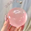 El mismo juguete de aceite de coco con aroma a flor de cerezo rosa para aliviar el estrés de Xiaohongshu es una popular bola moldeable de descompresión para liberar el aburrimiento.