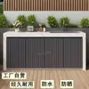 Puertas de gabinete de aleación de aluminio para patio, puertas de gabinete para exteriores, puertas de rejilla metálica impermeables para exteriores, puertas de persiana, arte de aluminio