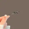 Pinzas para el Cabello con un Toque de Lujo, Exquisitos Accesorios para el Cabello, Pinzas Laterales Brillantes con Pedrería para Flequillo, Pasadores, Pinzas de Moño, Adornos para el Cabello
