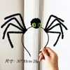 Faixa de Cabelo de Halloween Transfronteiriça para Crianças Festa Fantasia Cosplay Diversão Faixa de Cabelo de Diabinho Acessórios de Cabelo para Fantasia de Festival