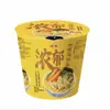 Huafeng Fideos Instantáneos Tres Especialidades Paquete Taza Fideos Instantáneos Sabor Carne Cinco Especias Fideos Instantáneos Sabor Langosta Horneada con Queso Venta al por Mayor