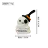 Venta Caliente Transfronteriza Lana Tejida a Crochet Fiesta de Halloween Regalo Sosteniendo Tarjeta Fantasma Decoración de Halloween Colgante de Halloween