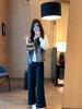 Chaleco Estilo Chanel para Mujer Otoño 2025 Nuevo Estilo Elegante Moda Chaleco Tweed Corto Holgado Ropa Exterior
