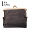 Cartera de Clip Corta Retro de Nuevo Estilo para Mujer Zhengnan Transfronteriza, Billetera para Monedas de Estudiante, Bolso de Mano de Moda