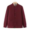 Chaqueta de Algodón Cálida con Sensación de Nube para Mamá Estilo Nuevo Otoño/Invierno 2026 Chaqueta Ligera Cálida Anti-Frío Pequeña Acolchada de Algodón para Mujeres Mayores Abuela