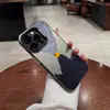 Funda de Teléfono Pintura al Óleo Abstracta Volcán para iPhone 16 Pro Max, Funda Dura Mate Simple Cubierta Protectora para Apple 17, A Prueba de Golpes