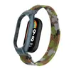 Adecuado para correa Lanis Xiaomi Mi Band 11m, Caja de metal, Correa magnética Xiaomi Mi Band 10/9/8/7