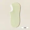 Calcetines de Dopamina para Mujer, Estilo Delgado de Verano, Algodón Puro, Absorbentes de Sudor, Transpirables, Bajos, Antideslizantes, Calcetines Invisibles