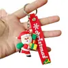 Llaveros Creativos Serie Navideña, Regalos para Eventos Festivos, Accesorios de Muñeca Caja Sorpresa, Regalos de Papá Noel, Pequeños Regalos
