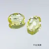 Dongzhou Crystal 8*6 Oval Transparente Pedrería para Uñas Accesorios para Joyería DIY Decoraciones Transparentes de Colores para Uñas Venta al por Mayor