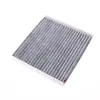 Adecuado para Great Wall Euler gato negro R1 gato blanco R2 filtro de aire acondicionado filtro de aire acondicionado filtro de aire acondicionado rejilla de aire acondicionado mantenimiento carbón activado