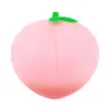 Juguete de Peluche de Melocotón de Agua para Decompression Creativa Infantil, Pelota para Ventilar, Juguete de Rebote Lento para Niños y Niñas