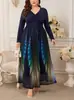 Colección de liquidación especial: Vestidos y batas largas de tallas grandes, holgados, favorecedores y elegantes.
