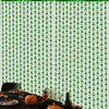 Novo Fundo de Bruxa Má Mágica Chapéu Preto Verde Cortina de Seda de Chuva Decoração de Festa de Halloween Chapéu de Bruxa Cortina de Porta de Seda de Chuva