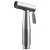 Conjunto de Pistola de Spray Companheira para Vaso Sanitário de Aço Inoxidável Bidet Portátil Bico Intensificador Descarga de Vaso Sanitário Pistola de Spray Pequena Universal