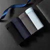 Ropa interior de seda de hielo para hombre de verano, bóxers para hombre ultradelgados, de secado rápido, transpirables, de alta elasticidad, talla grande, en stock, al por mayor