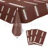 Super Bowl Fútbol Americano Fiesta de Cumpleaños Infantil Vajilla Platos de Papel Servilletas de Papel Mantel Decoración Artículos para Fiesta