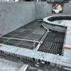 Tablero de drenaje de techo tablero de drenaje de almacenamiento de enverdecimiento anti-resistencia raíz cóncavo-convexo plástico ranura para flores almohadilla inferior malla cuadriculada almohadilla impermeable